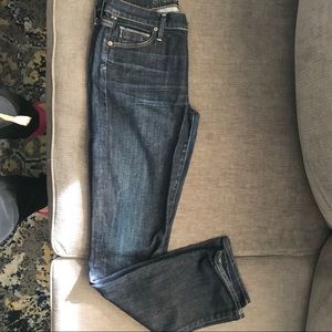 Citizens of humanity Jeans.